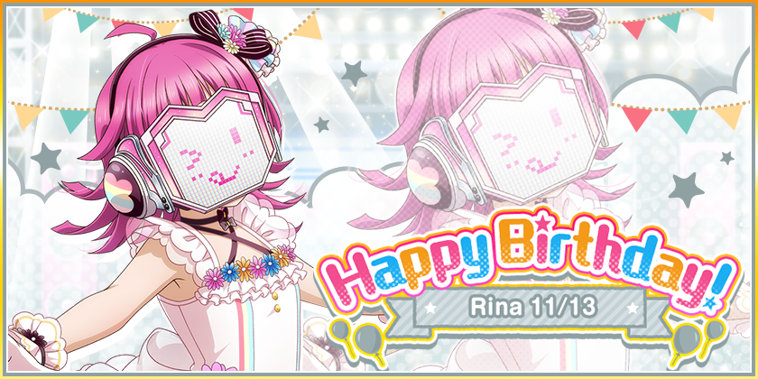 11/13 is Rina’s birthday!