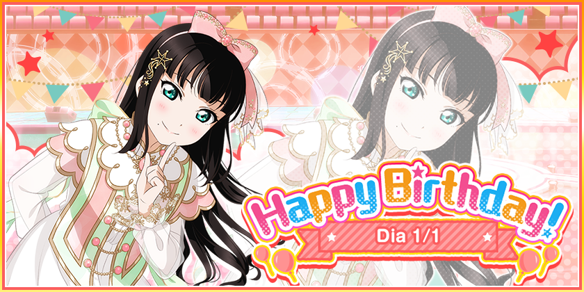 1/1 is Dia’s birthday!