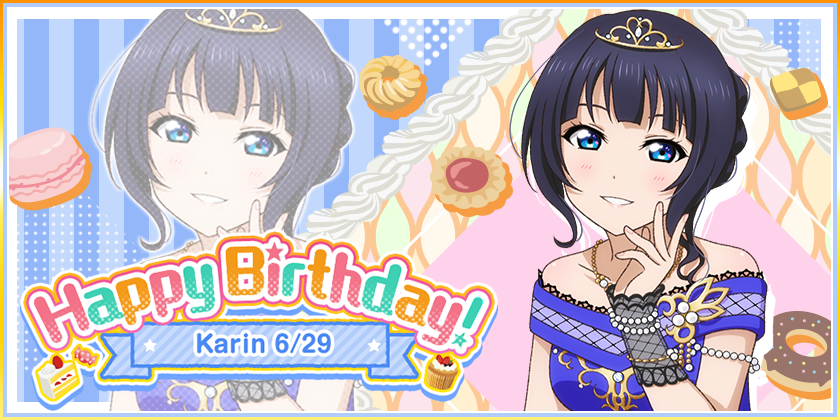 6/29 is Karin’s birthday!