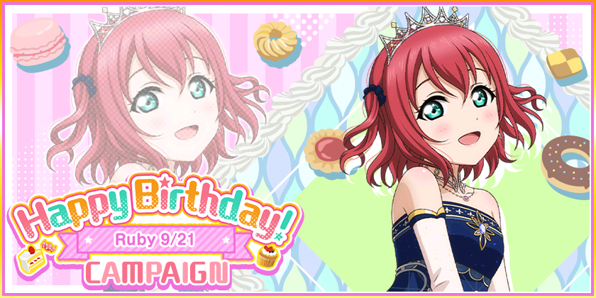 9/21 is Ruby’s birthday!