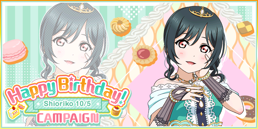 10/5 is Shioriko’s birthday!